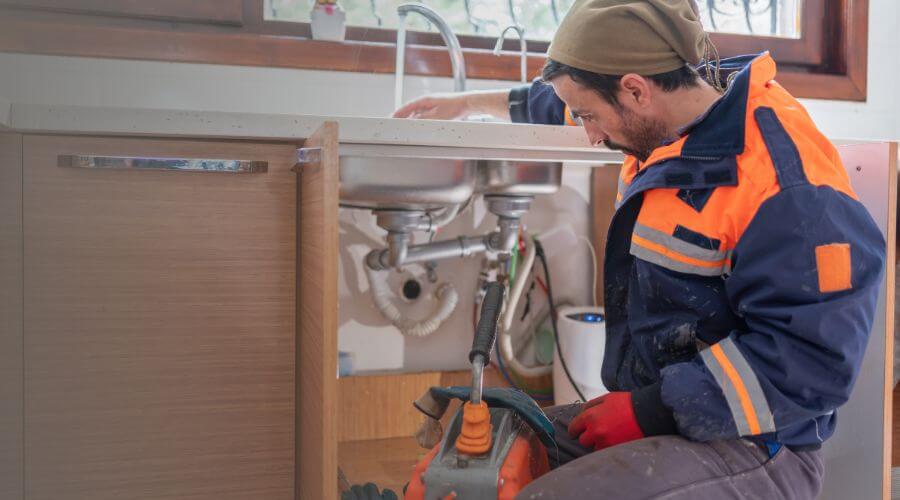 Professional sink repair in Bridgeport, CA